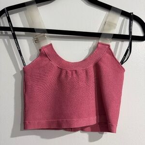 Hot Pink Crop Top